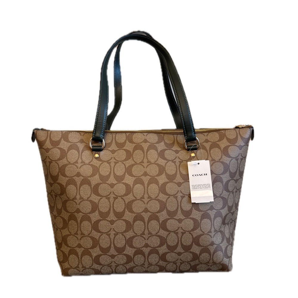 NWT Coach Gallery signature Tote
